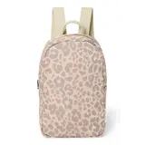 Studio Noos Studio Noos | Beige Puffy Leopard | Mini Backpack Studio Noos Studio Noos | Beige Puffy Leopard | Mini Backpack