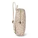 Studio Noos Studio Noos | Beige Puffy Leopard | Mini Backpack