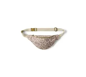 Studio Noos Studio Noos | Beige Puffy Leopard | Mini Fanny Pack