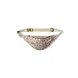 Studio Noos Studio Noos | Beige Puffy Leopard | Mini Fanny Pack