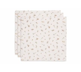 Jollein Jollein | Hydrofiele Doek Small 70x70cm | Riverside | 3 Stuks