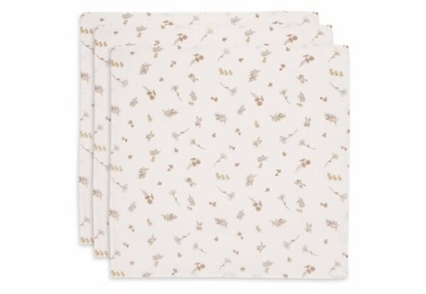 Jollein Jollein | Hydrofiele Doek Small 70x70cm | Riverside | 3 Stuks