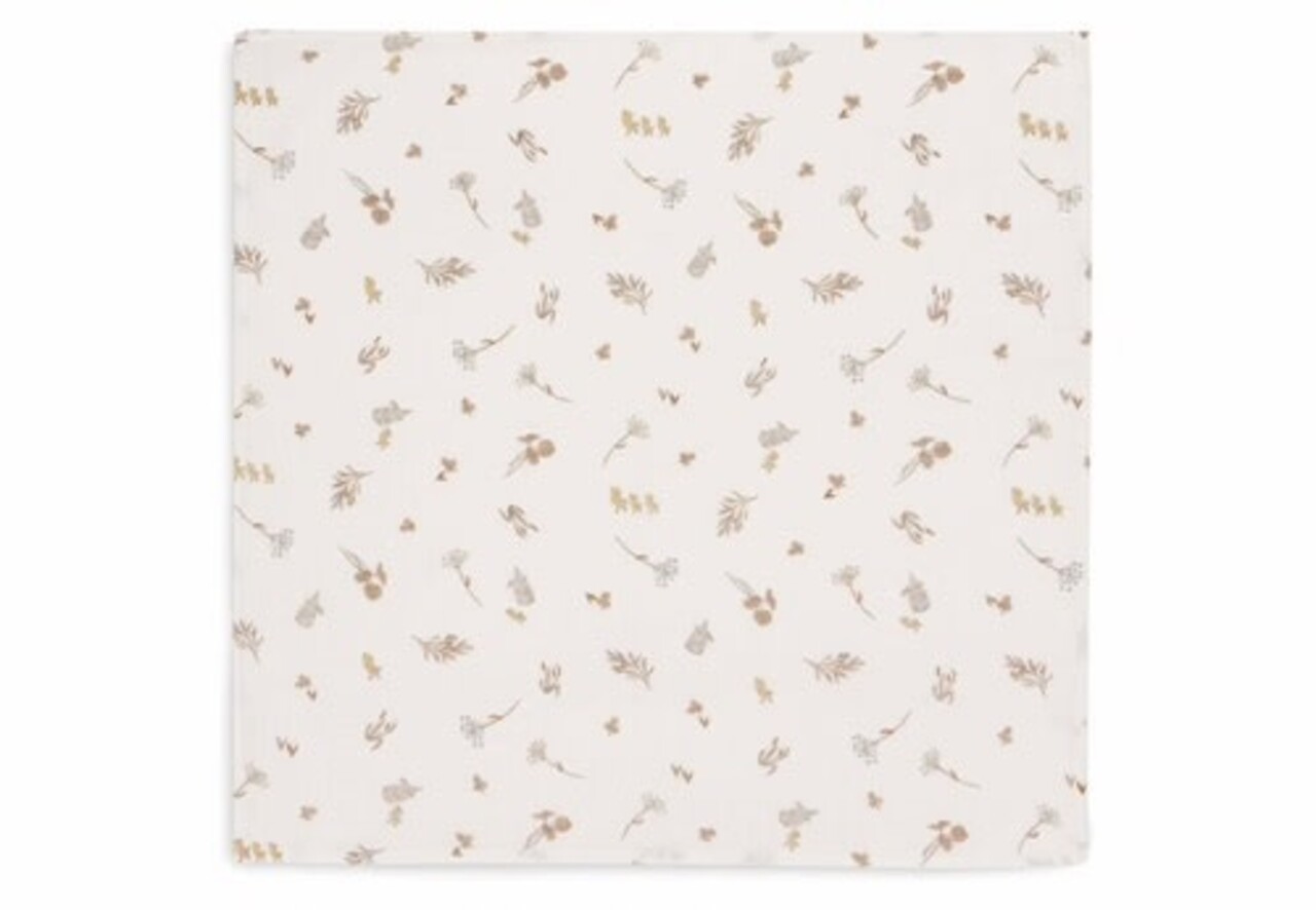 Jollein Jollein | Hydrofiele Doek Small 70x70cm | Riverside | 3 Stuks
