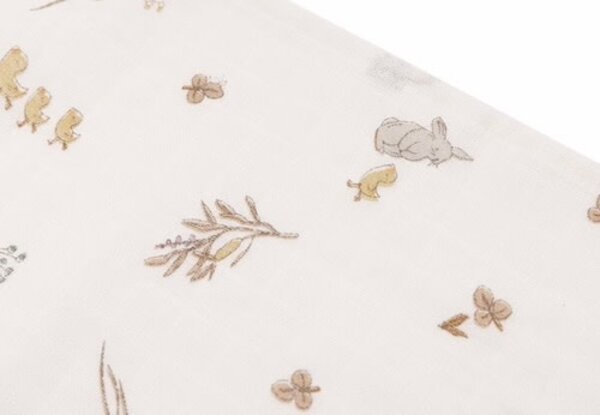 Jollein Jollein | Hydrofiele Doek Small 70x70cm | Riverside | 3 Stuks