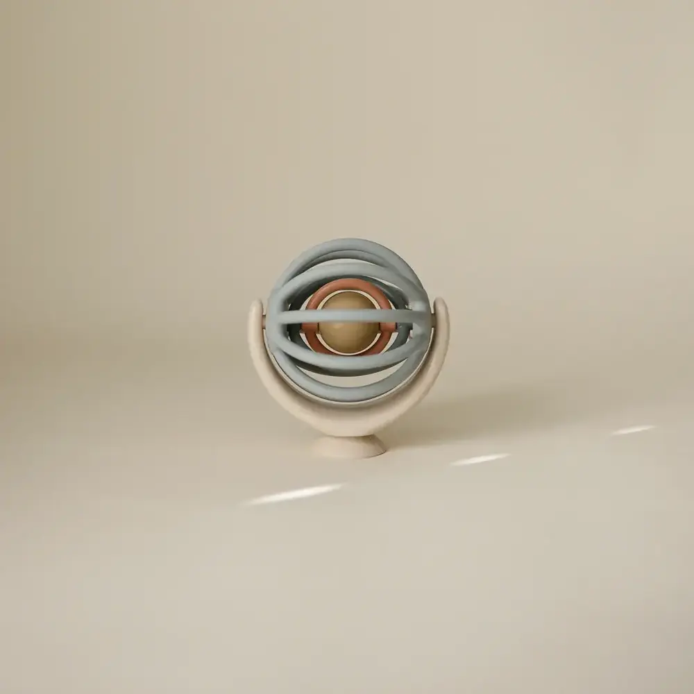 Mushie Mushie | Suction Spinner Ball