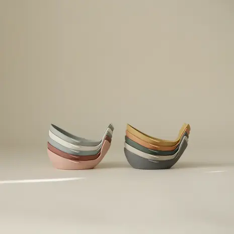Mushie Mushie | Whale Bath Stackers | Original