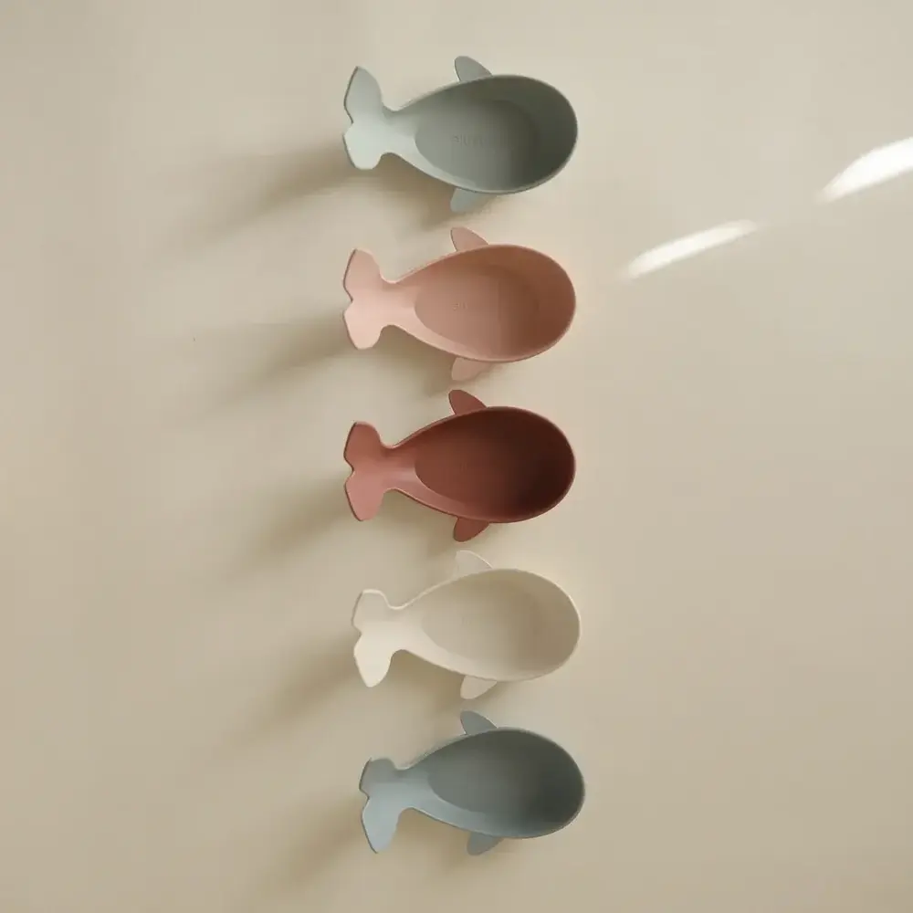Mushie Mushie | Whale Bath Stackers | Original
