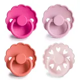Frigg | 4-Pack Silicone T1 | Rosy Romace