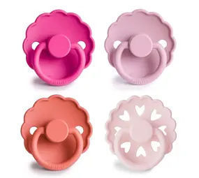 Frigg | 4-Pack Silicone T1 | Rosy Romace