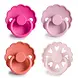 Frigg | 4-Pack Silicone T1 | Rosy Romace