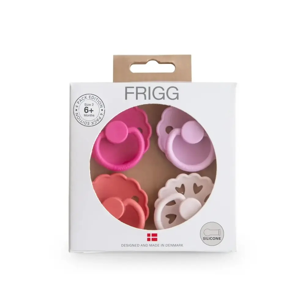 Frigg | 4-Pack Silicone T1 | Rosy Romace
