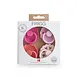 Frigg | 4-Pack Silicone T1 | Rosy Romace
