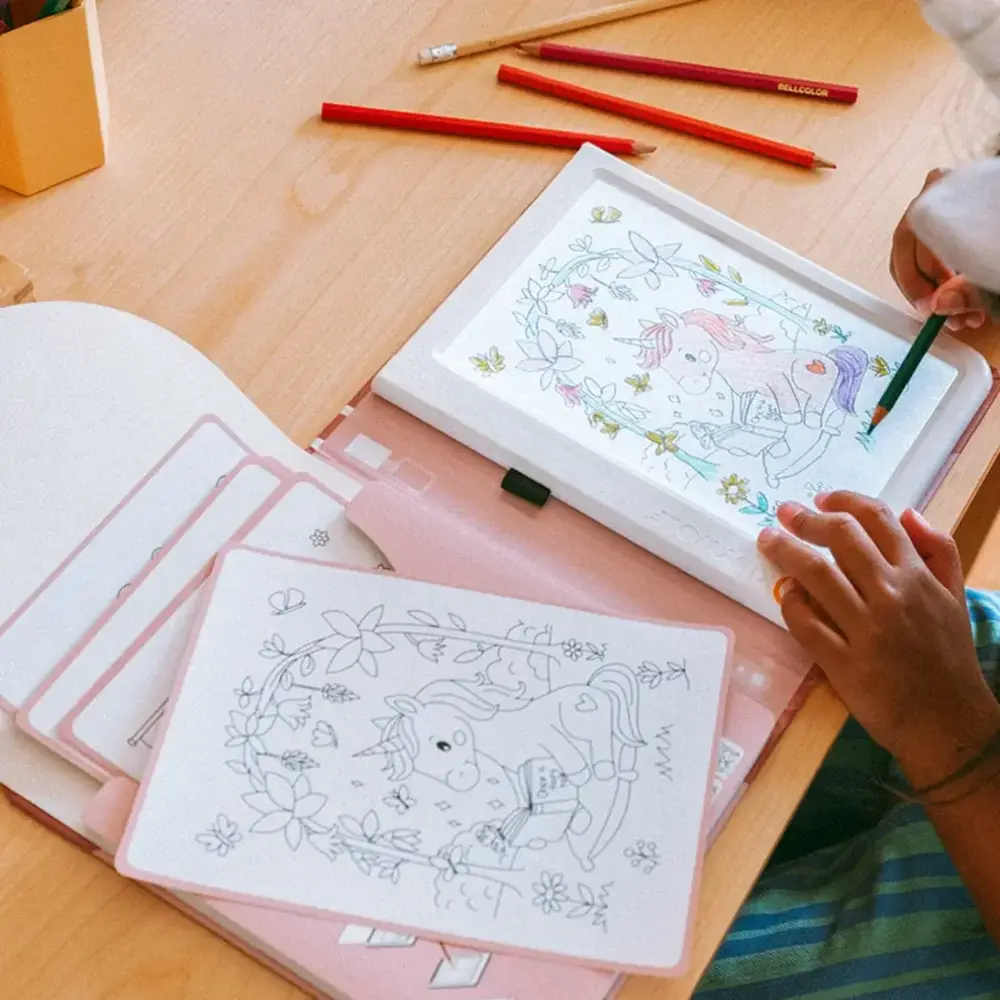 Kidywolf Kidywolf | Refill Kidydraw Pad | Once upon a time 6+