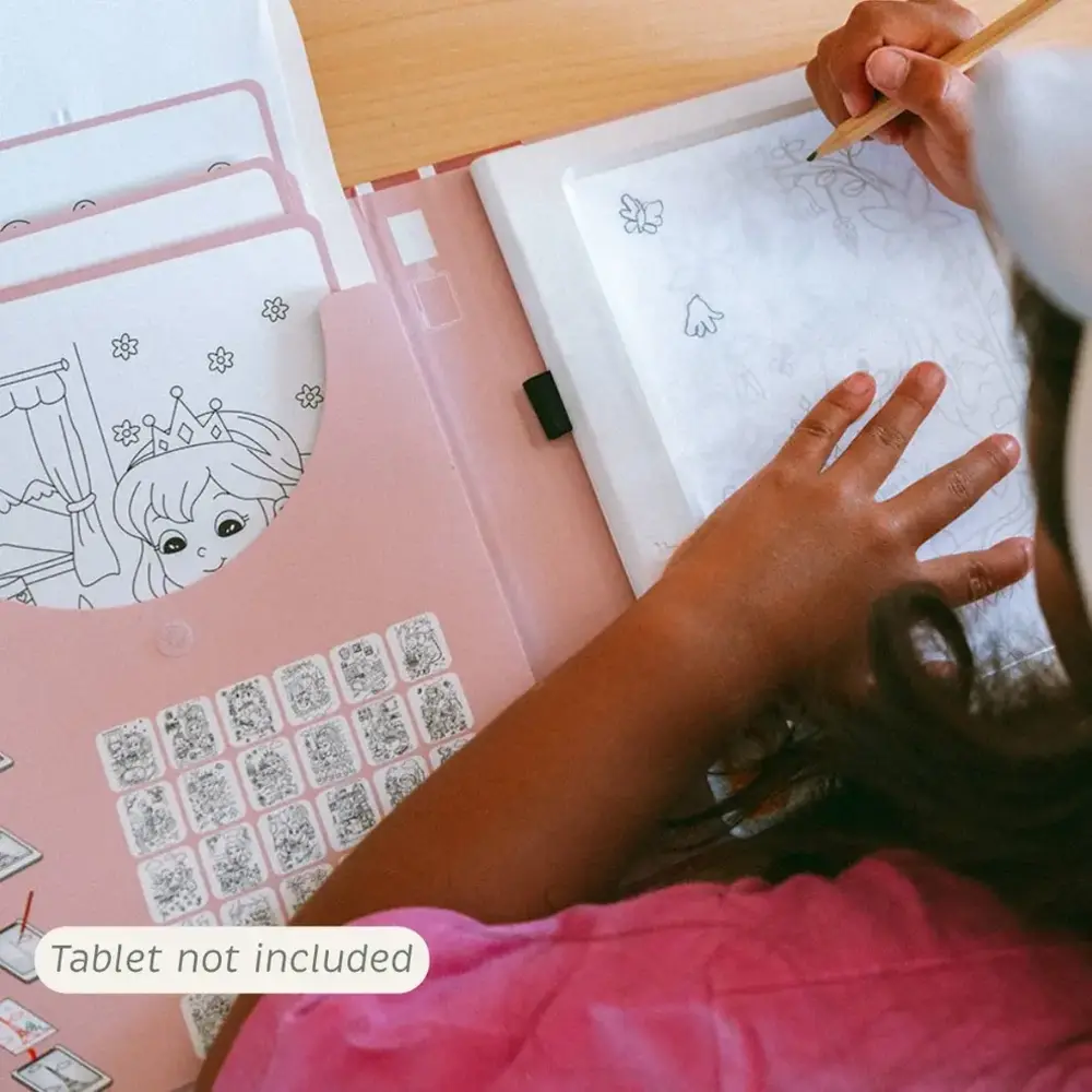 Kidywolf Kidywolf | Refill Kidydraw Pad | Once upon a time 6+