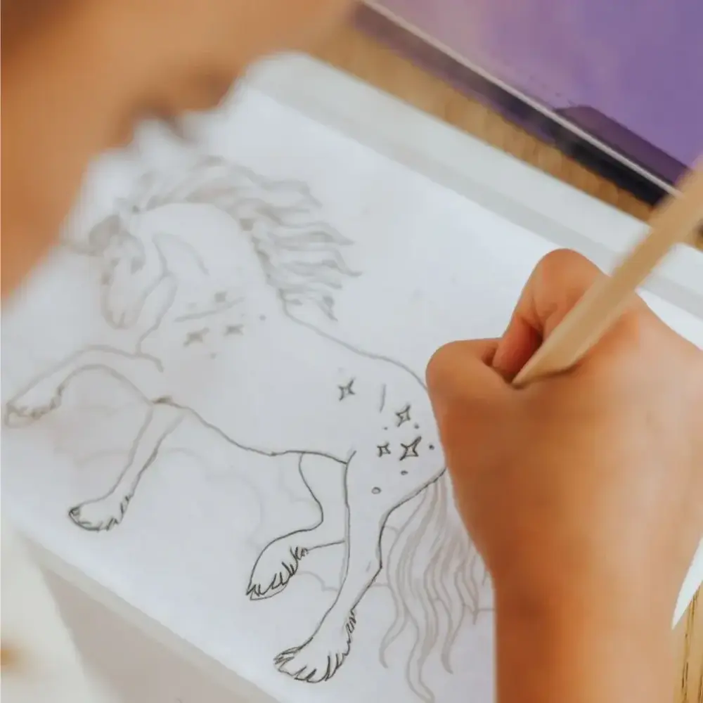 Kidywolf Kidywolf | Refill Kidydraw Pad | Once upon a time 8+