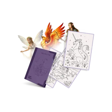 Kidywolf Kidywolf | Refill Kidydraw Pad | Once upon a time 8+
