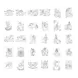 Kidywolf Kidywolf | Refill Kidydraw Pad | Once upon a time 8+