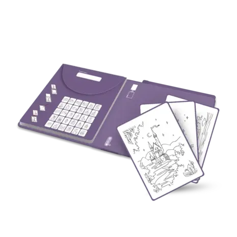 Kidywolf Kidywolf | Refill Kidydraw Pad | Once upon a time 8+
