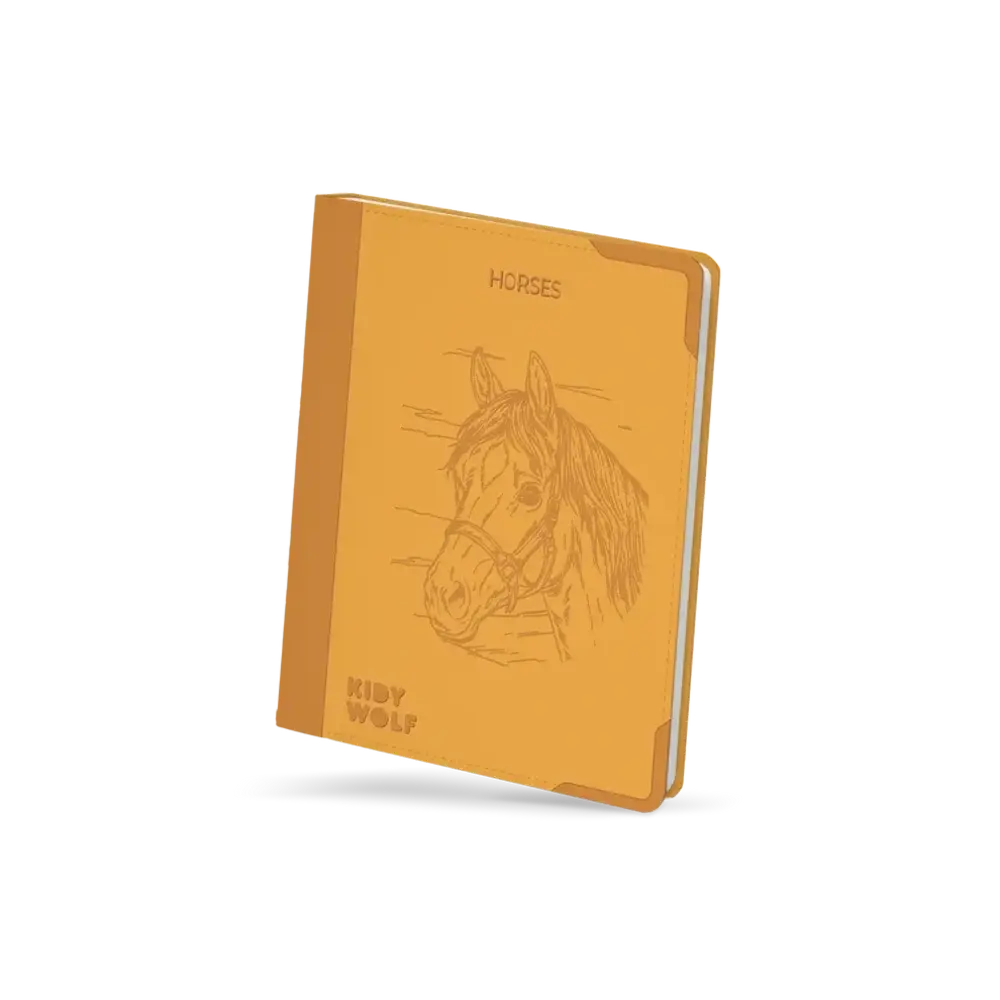 Kidywolf Kidywolf | Refill Kidydraw Pad | Horses 8+