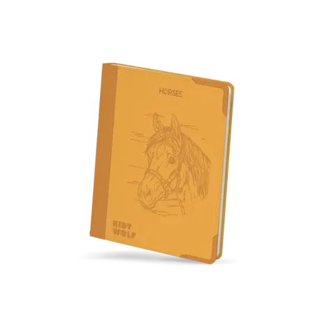 Kidywolf Kidywolf | Refill Kidydraw Pad | Horses 8+