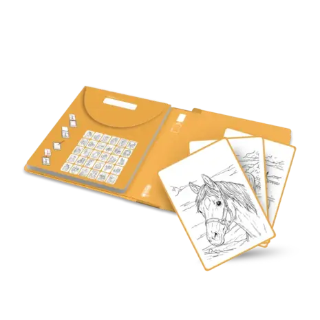 Kidywolf Kidywolf | Refill Kidydraw Pad | Horses 8+