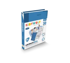 Kidywolf Kidywolf | Refill Kidydraw Pad | Sports 8+