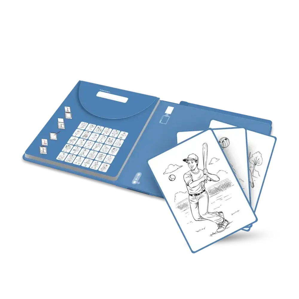 Kidywolf Kidywolf | Refill Kidydraw Pad | Sports 8+