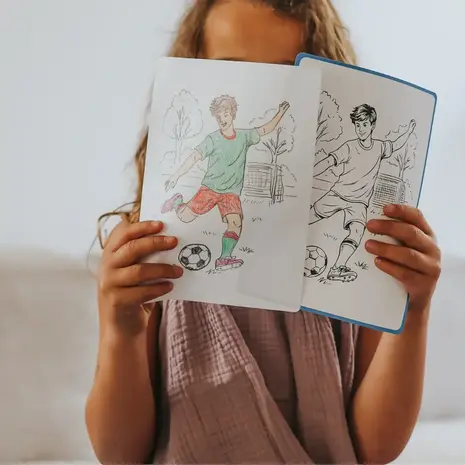 Kidywolf Kidywolf | Refill Kidydraw Pad | Sports 8+