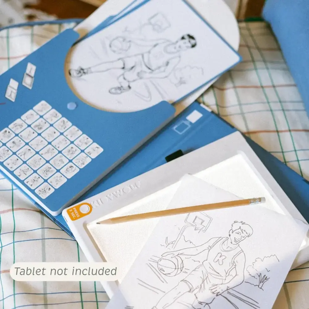 Kidywolf Kidywolf | Refill Kidydraw Pad | Sports 8+