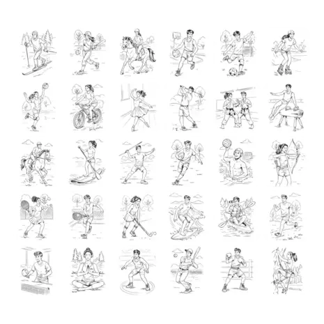 Kidywolf Kidywolf | Refill Kidydraw Pad | Sports 8+