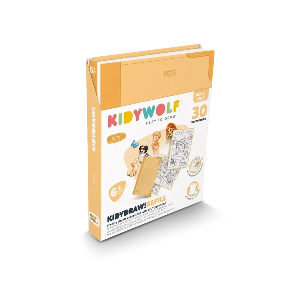 Kidywolf Kidywolf | Refill Kidydraw Pad | Pets 6+