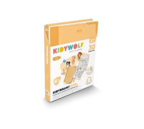 Kidywolf Kidywolf | Refill Kidydraw Pad | Pets 6+