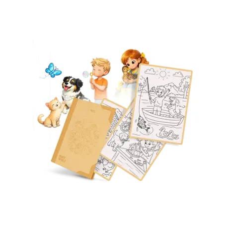 Kidywolf Kidywolf | Refill Kidydraw Pad | Pets 6+