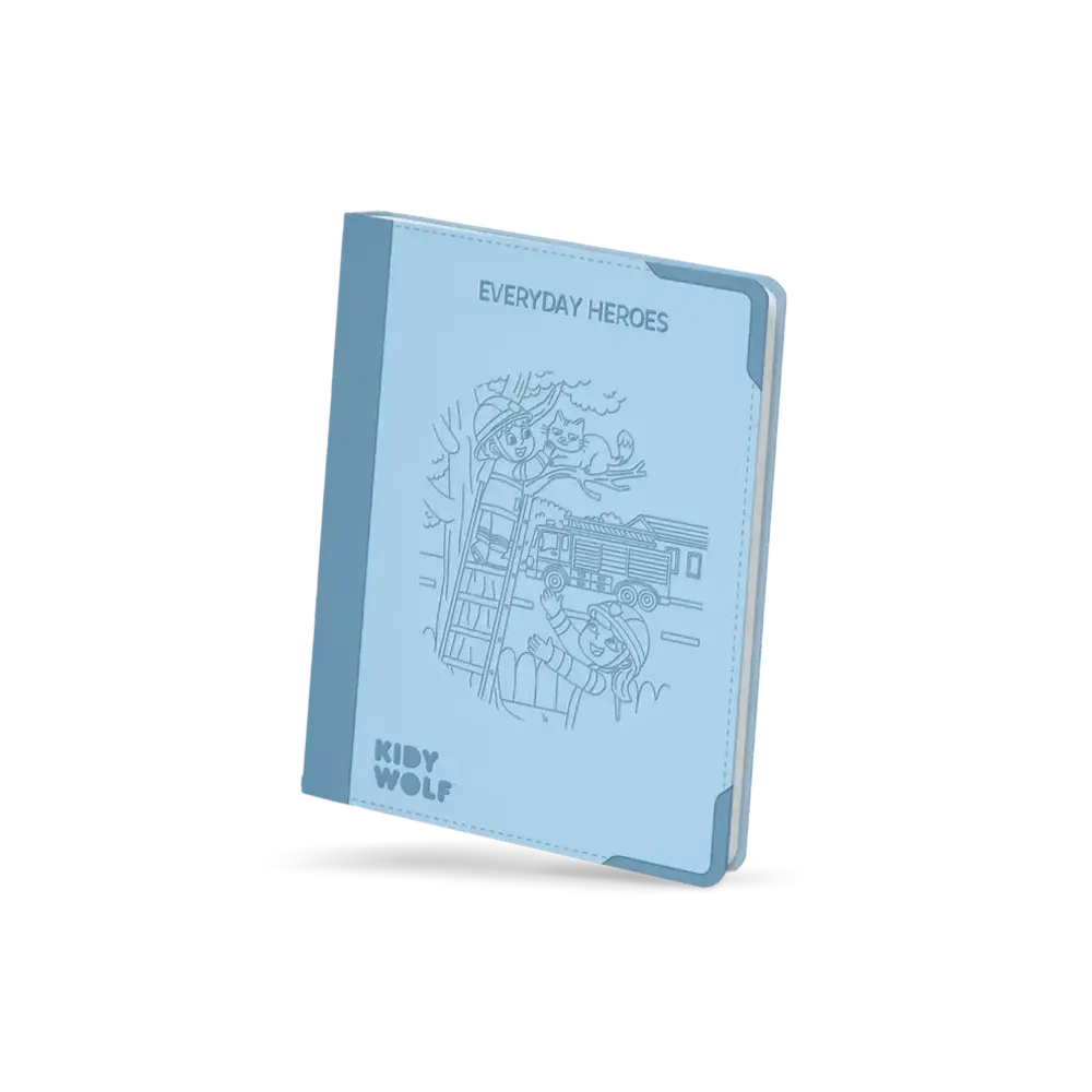 Kidywolf Kidywolf | Refill Kidydraw Pad | Everyday Heroes 6+