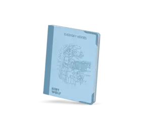 Kidywolf Kidywolf | Refill Kidydraw Pad | Everyday Heroes 6+