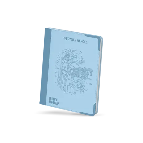 Kidywolf Kidywolf | Refill Kidydraw Pad | Everyday Heroes 6+