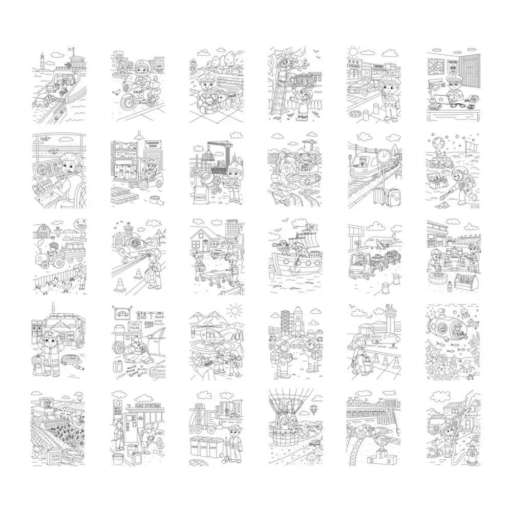 Kidywolf Kidywolf | Refill Kidydraw Pad | Everyday Heroes 6+