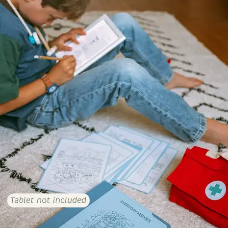 Kidywolf Kidywolf | Refill Kidydraw Pad | Everyday Heroes 6+