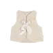 House of Jamie House of Jamie | Soft Fur Bodywarmer | Marshmellow (Fake Fur)