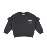 House of Jamie House of Jamie | Frill Sweatshirt | Sapphire (Sweat) House of Jamie House of Jamie | Frill Sweatshirt | Sapphire (Sweat)