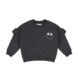 House of Jamie House of Jamie | Frill Sweatshirt | Sapphire (Sweat)