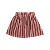 House of Jamie House of Jamie | Skater Skirt | Ruby Stripes (Velvet) House of Jamie House of Jamie | Skater Skirt | Ruby Stripes (Velvet)