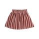 House of Jamie House of Jamie | Skater Skirt | Ruby Stripes (Velvet)