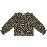 House of Jamie House of Jamie | Preppy Cardigan | Leopard Moonlight (Jacquard) House of Jamie House of Jamie | Preppy Cardigan | Leopard Moonlight (Jacquard)