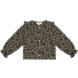 House of Jamie House of Jamie | Preppy Cardigan | Leopard Moonlight (Jacquard)