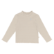 House of Jamie House of Jamie | Turtleneck Tee | Beige (Rib Fleece)