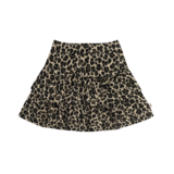 House of Jamie House of Jamie | Ruffled Skirt | Leopard Moonlight (Jacquard) House of Jamie House of Jamie | Ruffled Skirt | Leopard Moonlight (Jacquard)