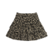 House of Jamie House of Jamie | Ruffled Skirt | Leopard Moonlight (Jacquard)