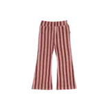 House of Jamie House of Jamie | Flared Pants | Ruby Stripes (Velvet) House of Jamie House of Jamie | Flared Pants | Ruby Stripes (Velvet)