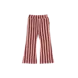 House of Jamie House of Jamie | Flared Pants | Ruby Stripes (Velvet)